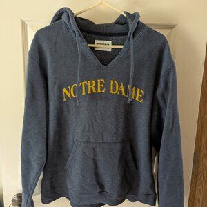 Pullover Notre Dame hoodie